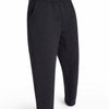 Classic Melton Comfort Black Pants