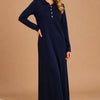 Cotton Polo Long Sleeves Dress