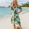 Basic Wear Club | Flory Short Sleeves Mini Dress | Summer Dress for Women
