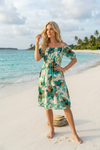 Basic Wear Club | Flory Short Sleeves Mini Dress | Summer Dress for Women