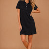 Cotton Polo Tennis Dress