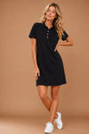 Cotton Polo Tennis Dress
