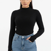 Turtleneck Knit Basic Sweater
