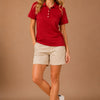 Cotton Polo Shirt