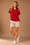 Cotton Polo Shirt