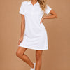 Cotton Polo Tennis Dress