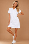 Cotton Polo Tennis Dress