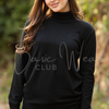 High Neck Cotton Knit Basic
