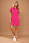 Cotton Polo Tennis Dress