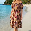 Basic Wear Club | Flory Short Sleeves Mini Dress | Summer Dress for Women