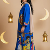 Basic Wear Club | Oriental Nights Kaftan | Elegant Modest Kaftan Dress for Women