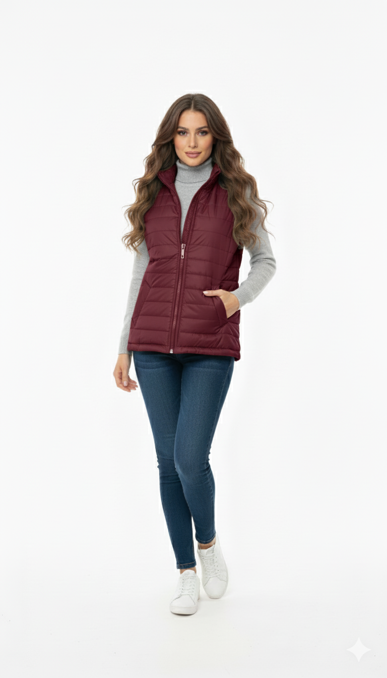 Waterproof Puffer Vest