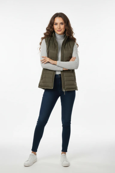 Waterproof Puffer Vest