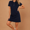Cotton Polo Tennis Dress