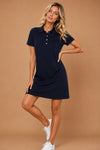 Cotton Polo Tennis Dress