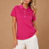 Cotton Polo Shirt