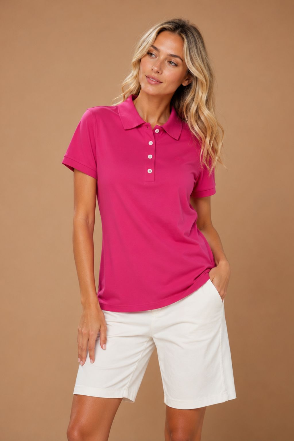 Cotton Polo Shirt