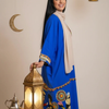 Basic Wear Club | Oriental Nights Kaftan | Elegant Modest Kaftan Dress for Women