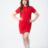 Cotton Polo Tennis Dress