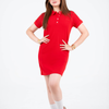 Cotton Polo Tennis Dress