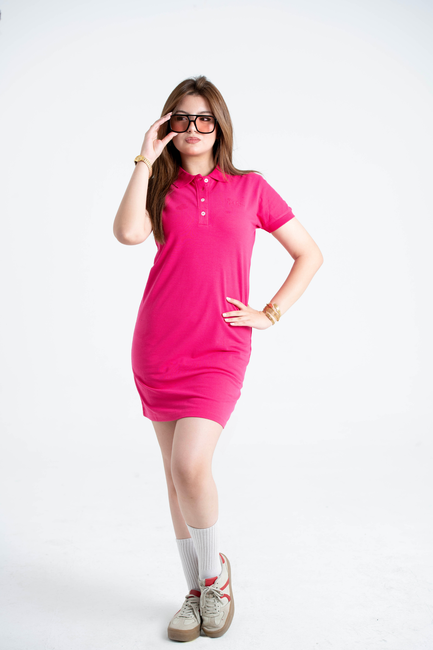 Cotton Polo Tennis Dress