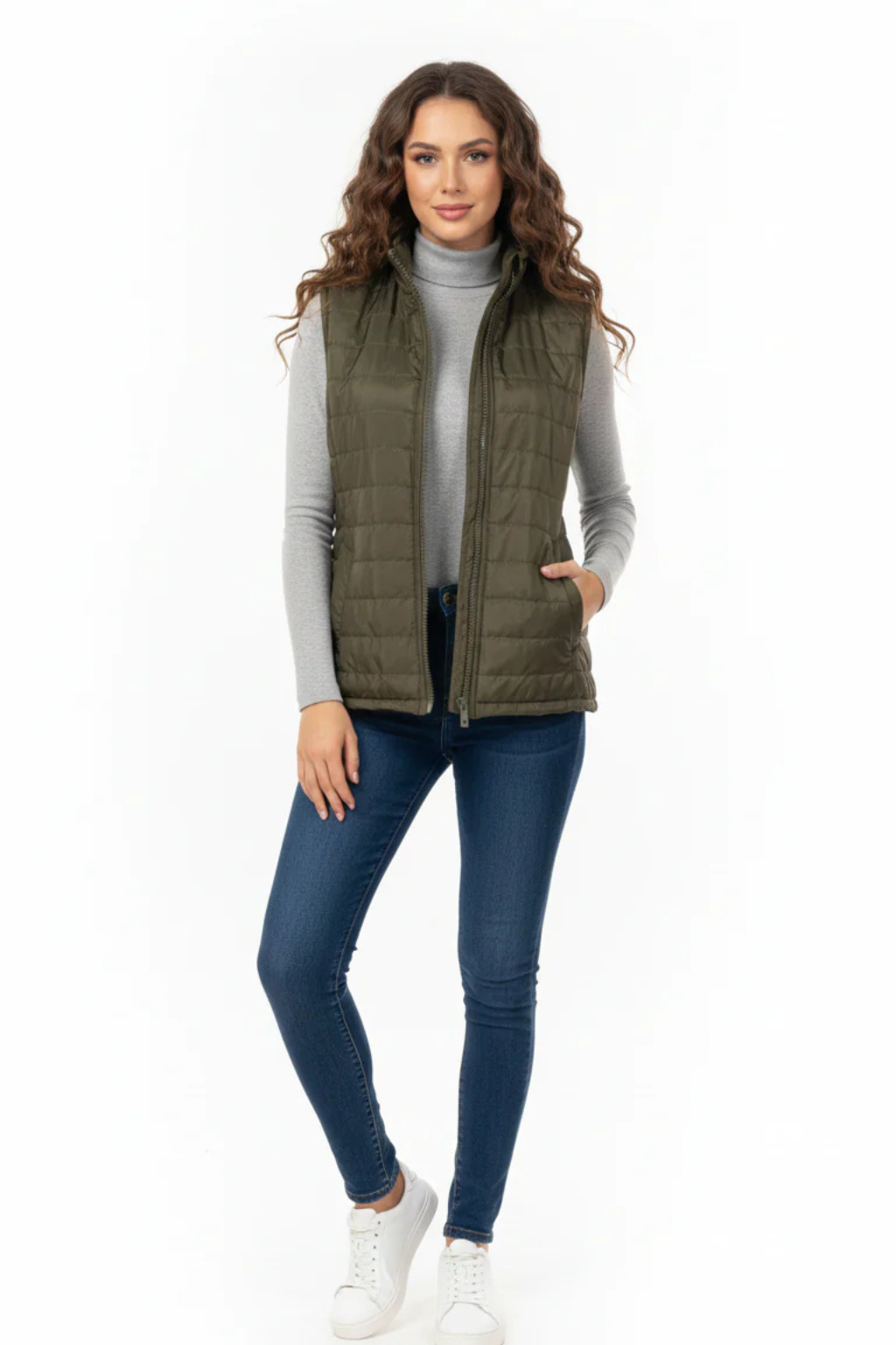 Waterproof Puffer Vest