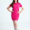 Cotton Polo Tennis Dress