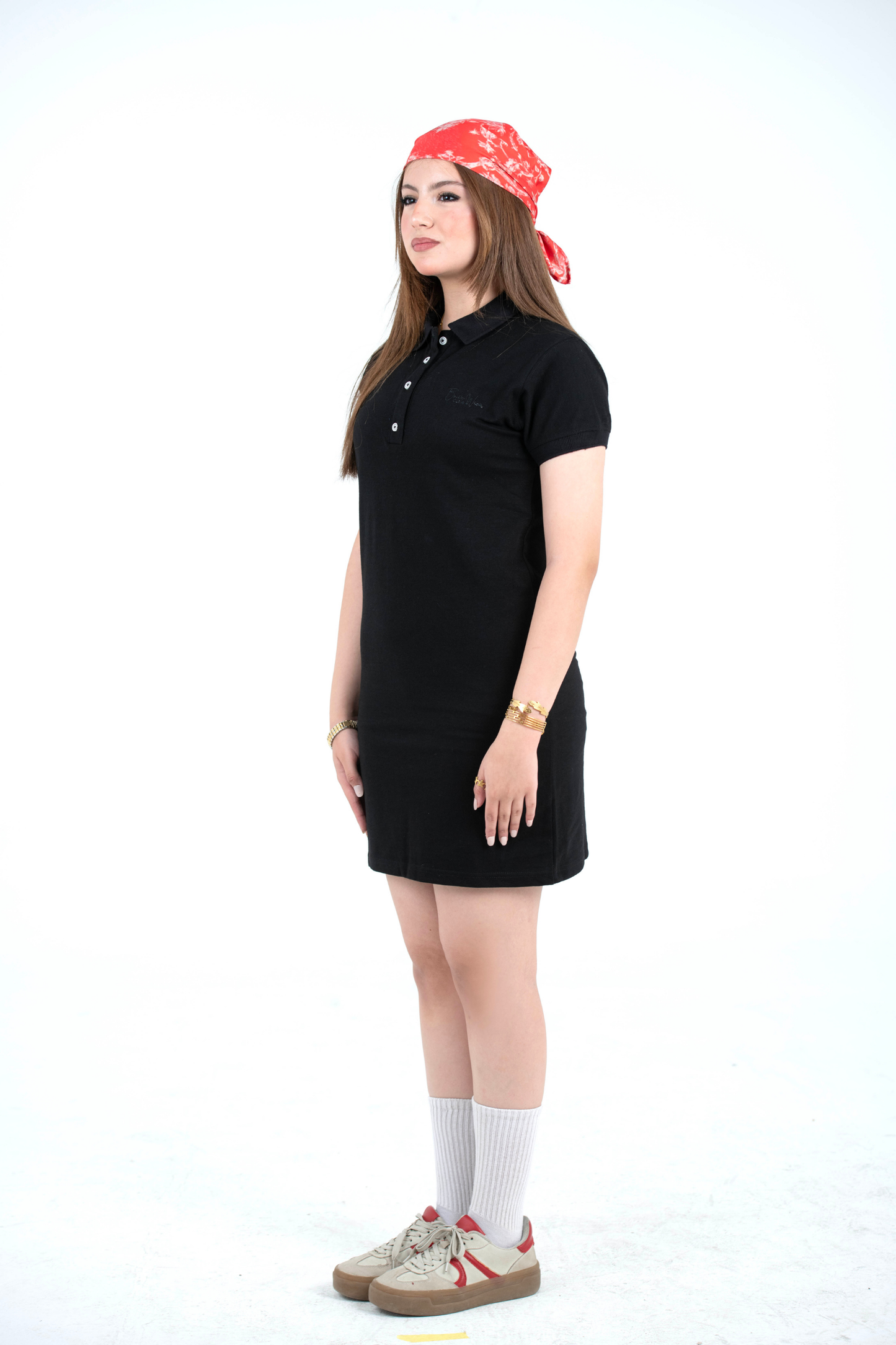 Cotton Polo Tennis Dress