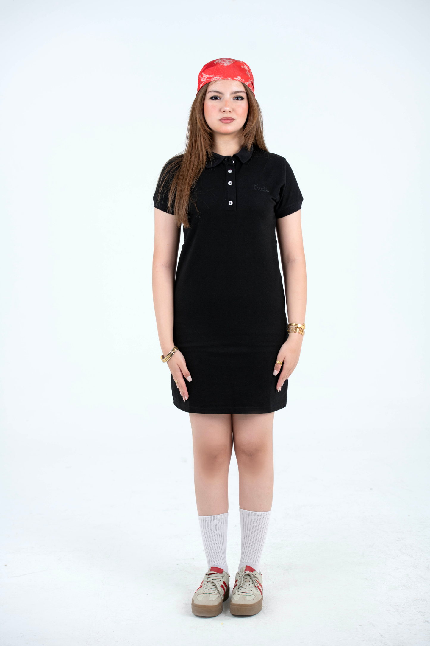 Cotton Polo Tennis Dress