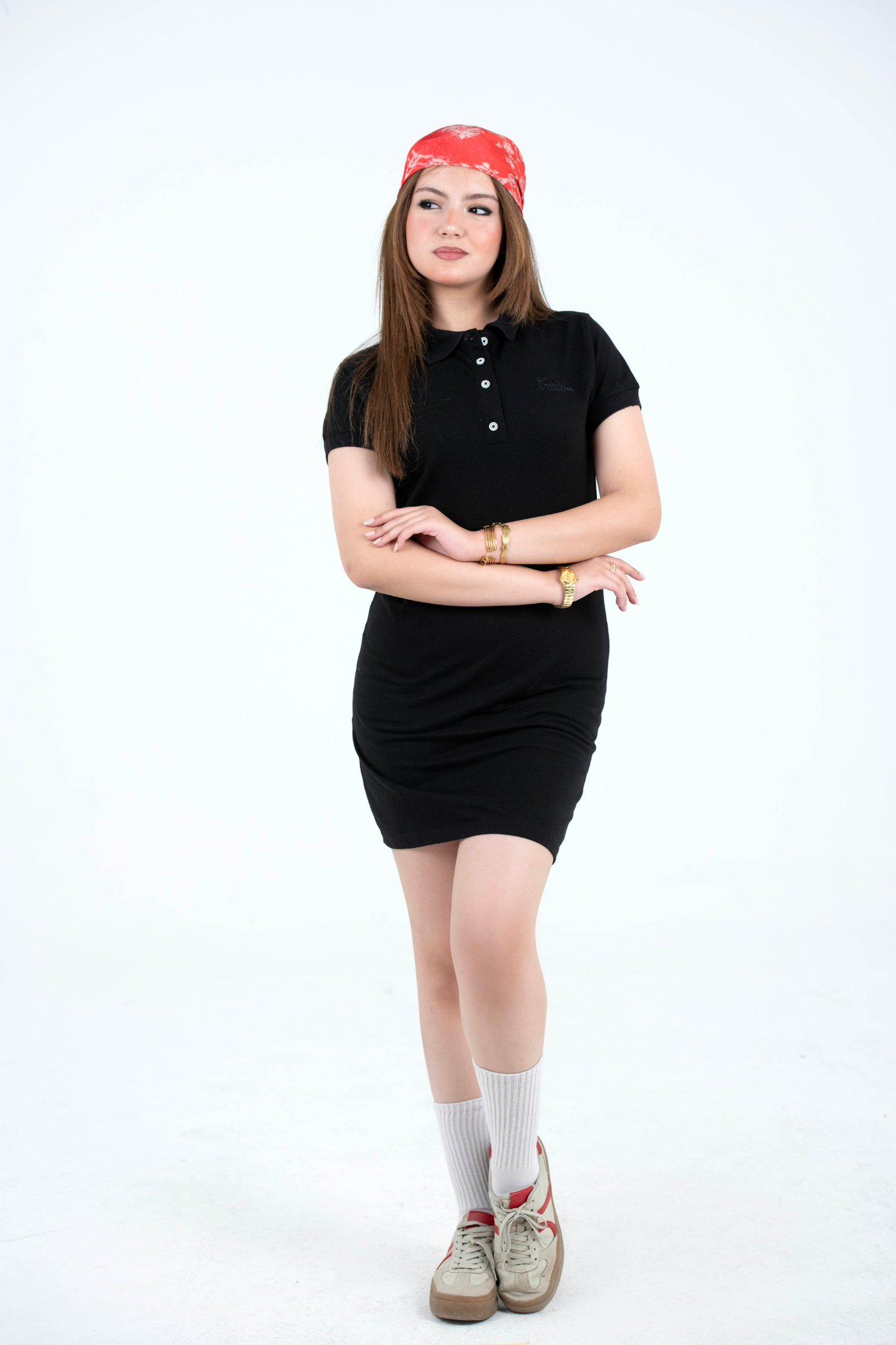 Cotton Polo Tennis Dress