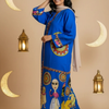 Basic Wear Club | Oriental Nights Kaftan | Elegant Modest Kaftan Dress for Women