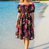 Basic Wear Club | Flory Short Sleeves Mini Dress | Summer Dress for Women