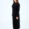 Cotton Polo Long Sleeves Dress