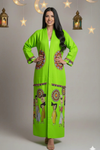 Basic Wear Club | Oriental Nights Kaftan | Elegant Modest Kaftan Dress for Women