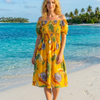 Basic Wear Club | Flory Short Sleeves Mini Dress | Summer Dress for Women