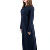 Cotton Polo Long Sleeves Dress