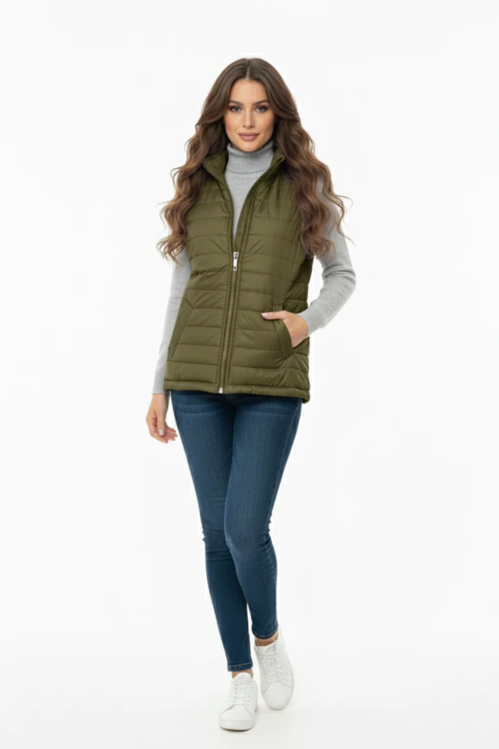Waterproof Puffer Vest
