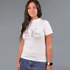 Basic Wear Club | White | body | Cotton lycra Tee