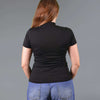 Basic Wear Club | black | body | Cotton lycra Tee