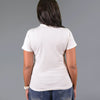 Basic Wear Club | White | body | Cotton lycra Tee