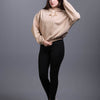Cozy Melton Hoodie – Oversized
