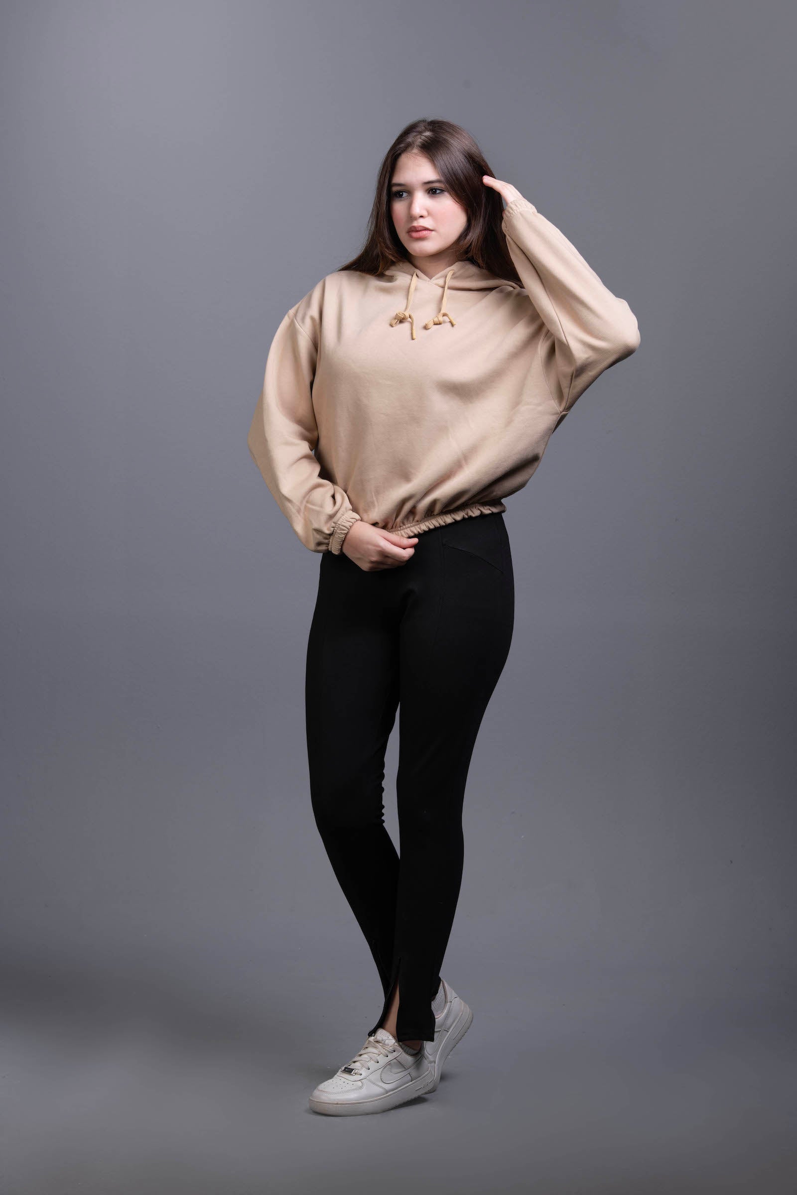 Cozy Melton Hoodie – Oversized