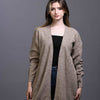 café Open Knit Cardigan