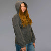 Charcoal Melton Hoodie
