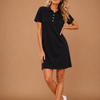 Cotton Polo Tennis Dress