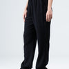 Plain linen pants