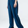 Plain linen pants