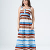 Rayon Cotton Lined Sleeveless Dress