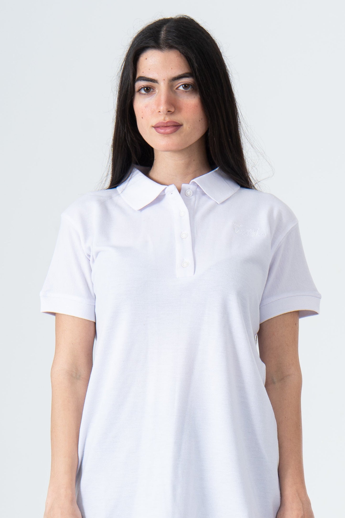 Cotton Polo Tennis Dress