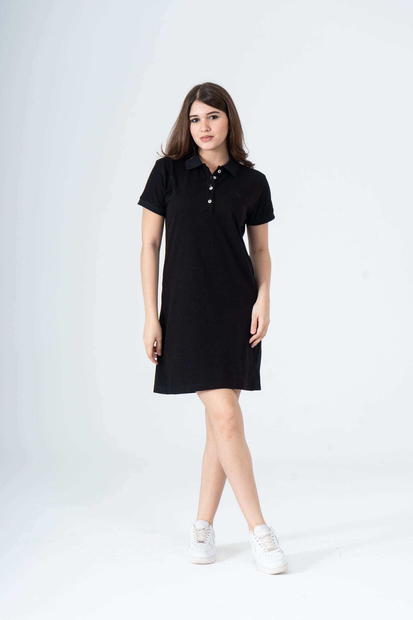 Cotton Polo Tennis Dress